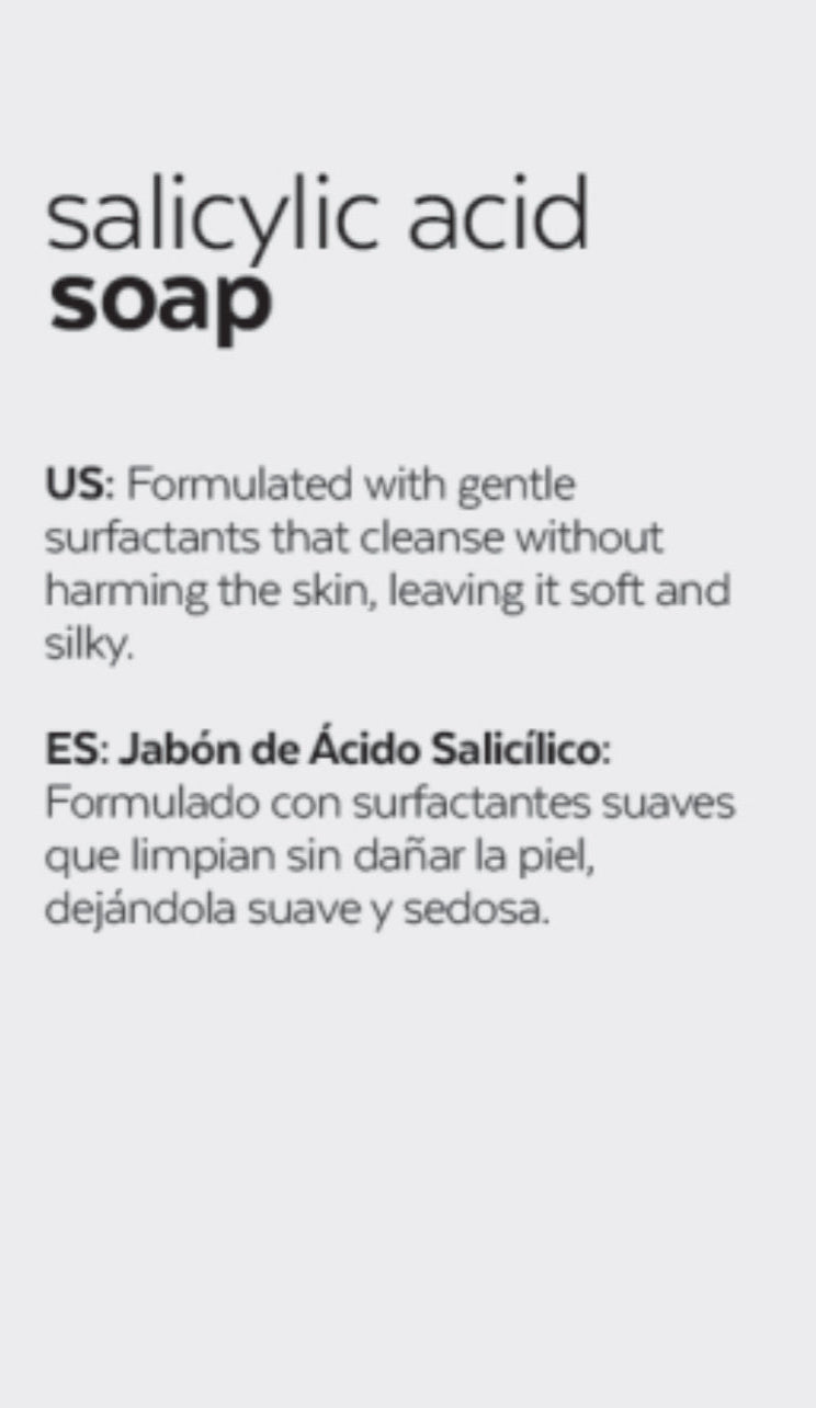 DermaChem Ácido Salicílico Soap , Gel e Esfoliante pele Oleosa Anti Oiliness