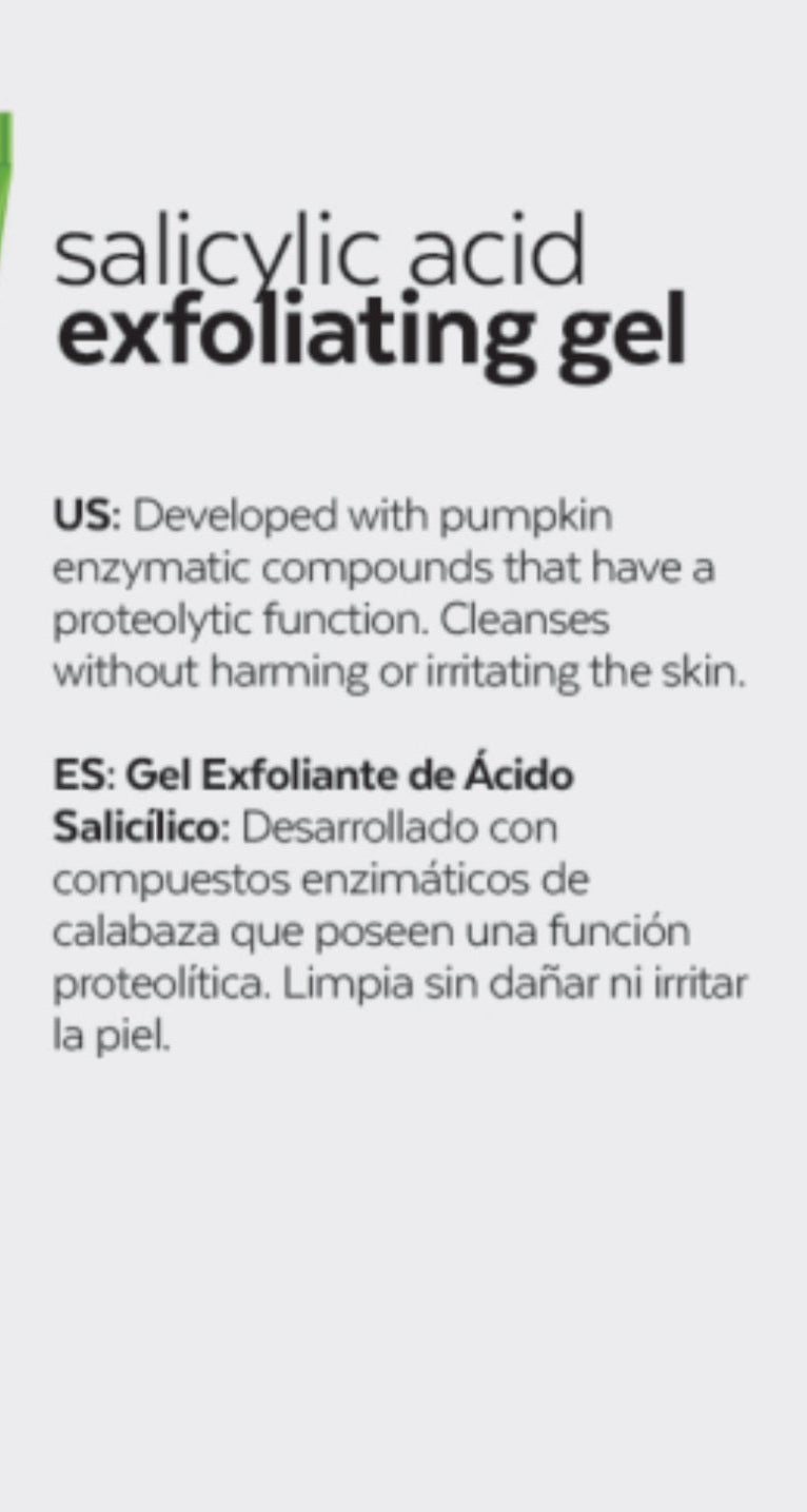 DermaChem Ácido Salicílico Soap , Gel e Esfoliante pele Oleosa Anti Oiliness