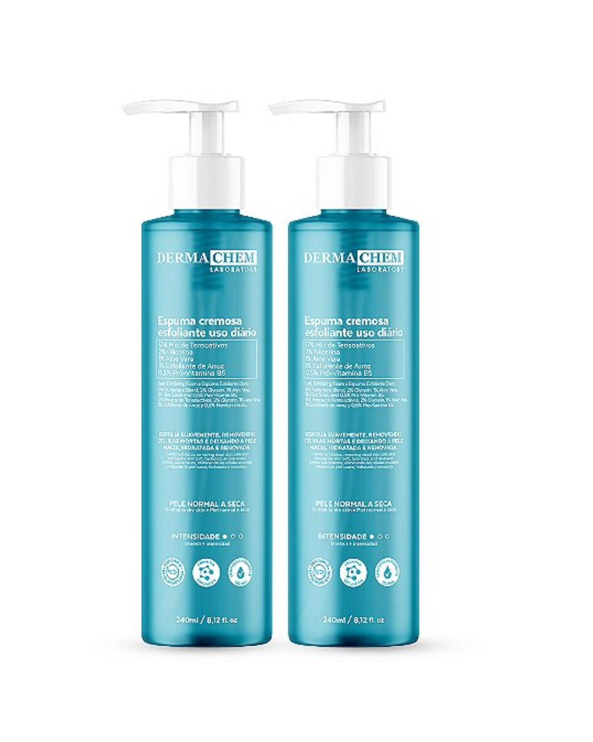 Derma chem TOLERIANE PURIFYING FOAMING FACE WASH
Exfoliating 240ml 8.12 fl.oz