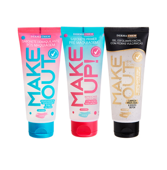 Derma chem Makeup Soap with Volcanic Stone Exfoliant DermaChem Derma Chem 100ml