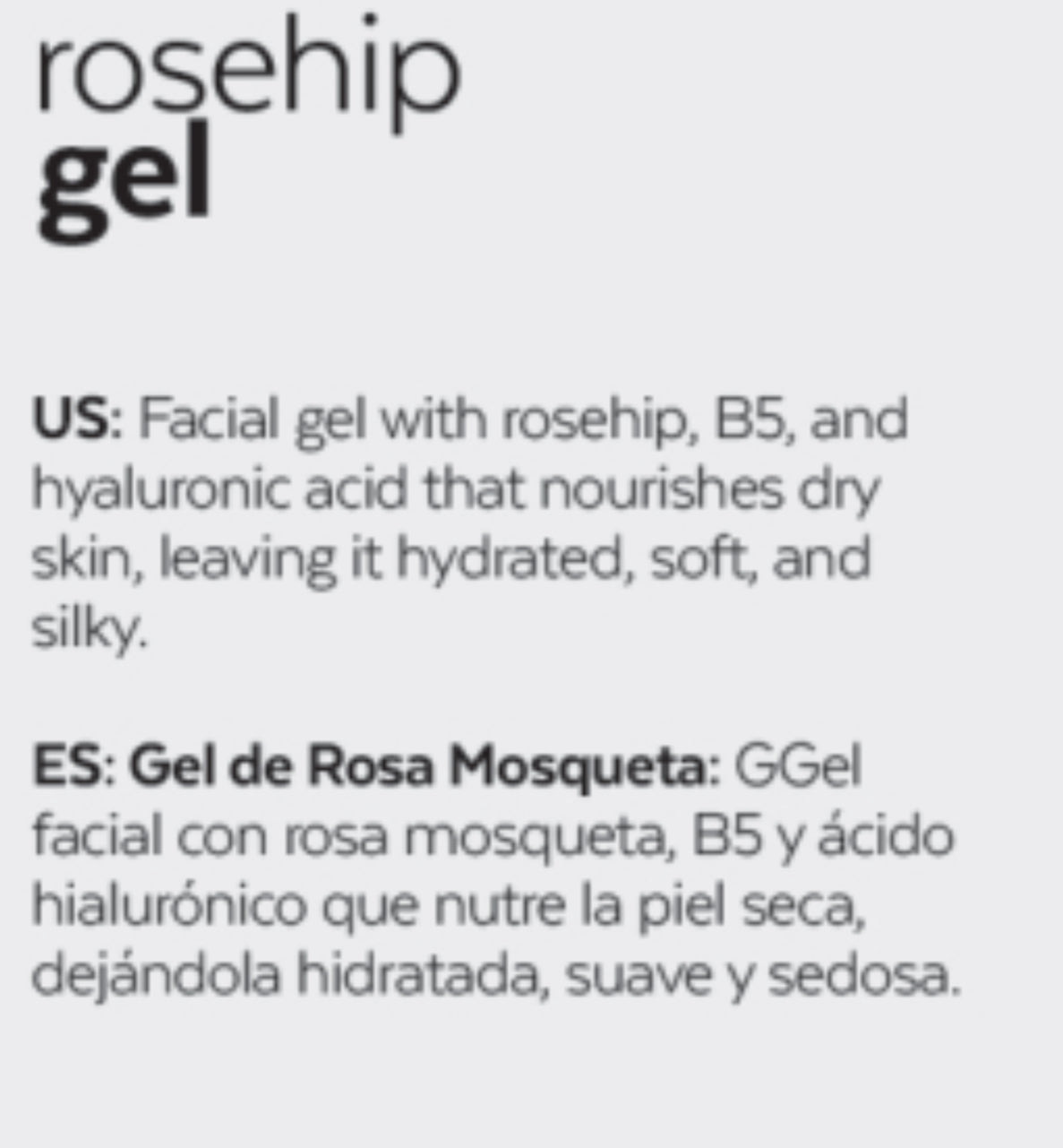 Dermachem Rosa Mosqueta nutrição limpeza e hidratação