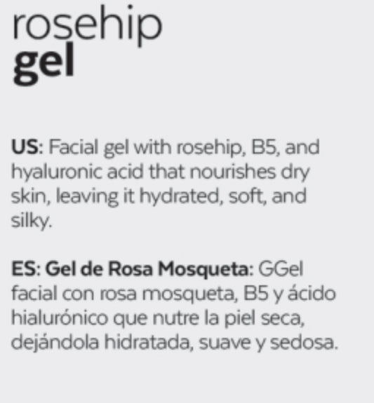Dermachem Rosa Mosqueta nutrição limpeza e hidratação
