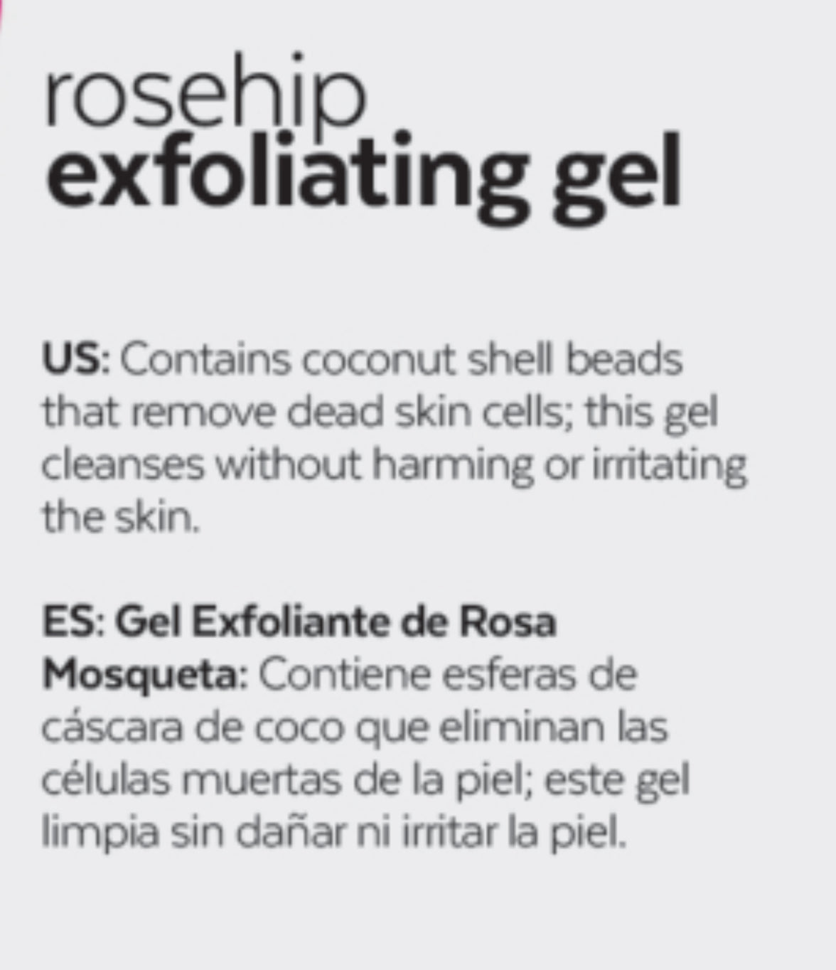Dermachem Rosa Mosqueta nutrição limpeza e hidratação