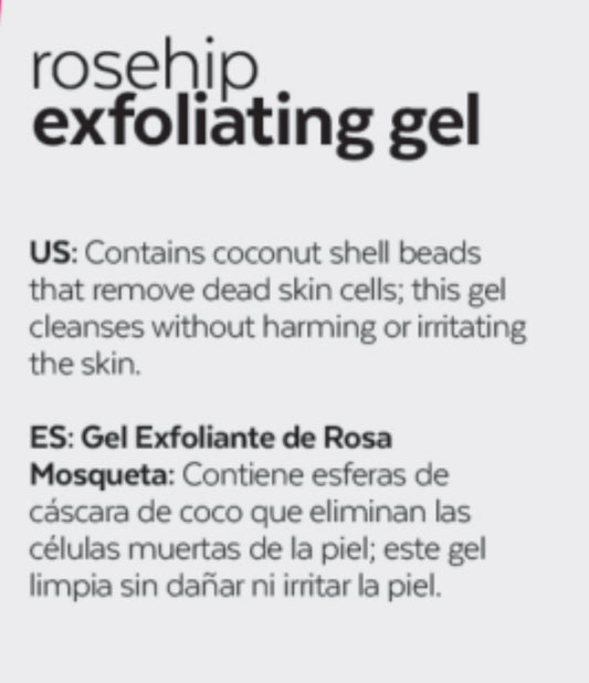 Dermachem Rosa Mosqueta Exfoliant Gel