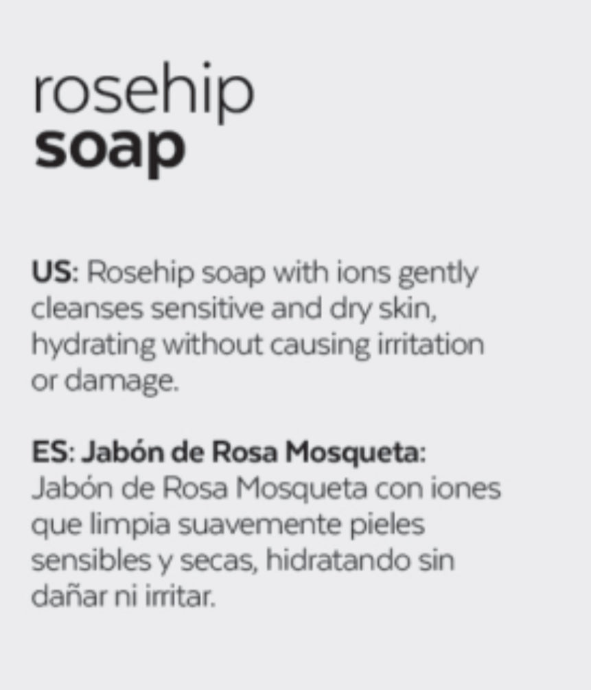 Dermachem Rosa Mosqueta nutrição limpeza e hidratação