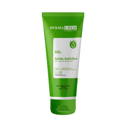 DermaChem Ácido Salicílico Gel