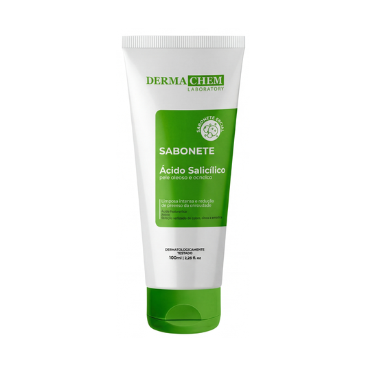 DermaChem Ácido Salicílico Face Soap